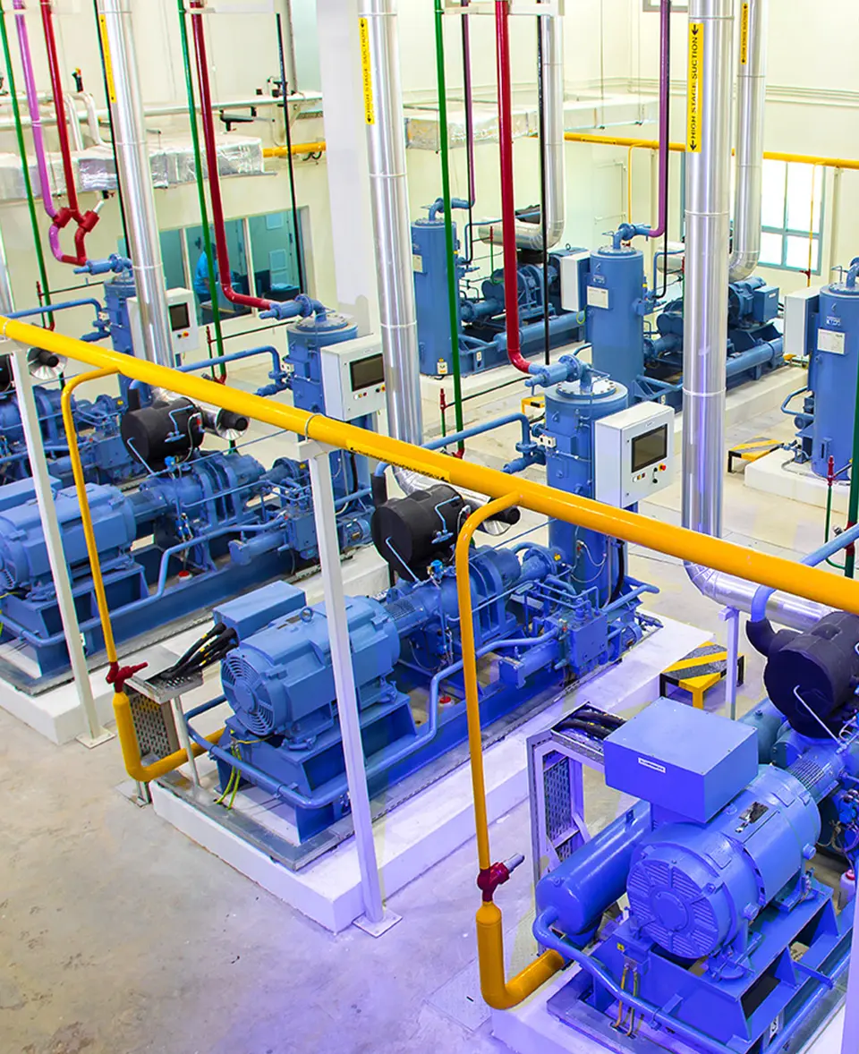 Installation of Refrigerated Components